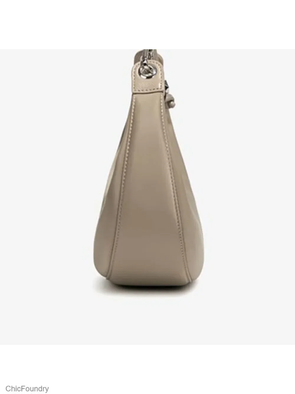 Lightweight Nylon Crescent Moon Hobo Bag Shoulder Crossbody Purse Women
